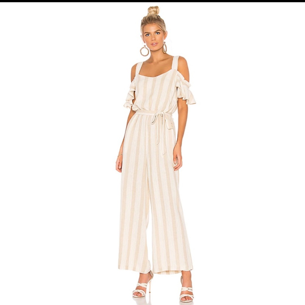 REVOLVE “Sanctuary Chasing the Sun Linen Jumpsuit”